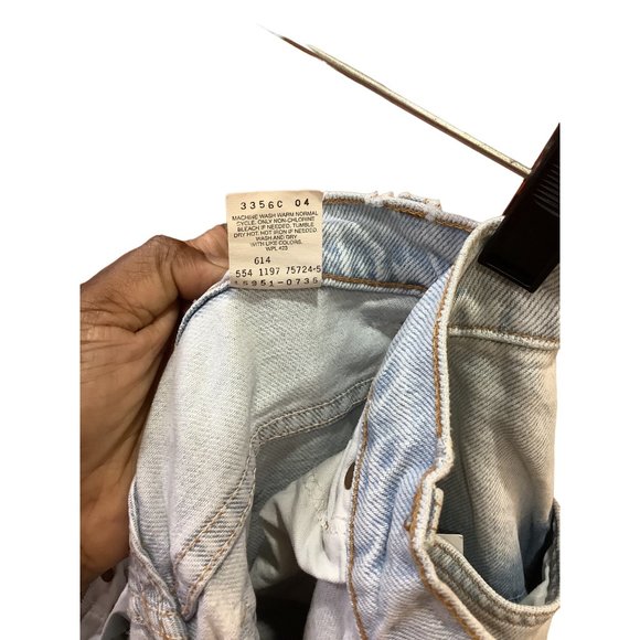 1990's Levi's 950 Jeans - Orange Tab - Picture 8 of 11